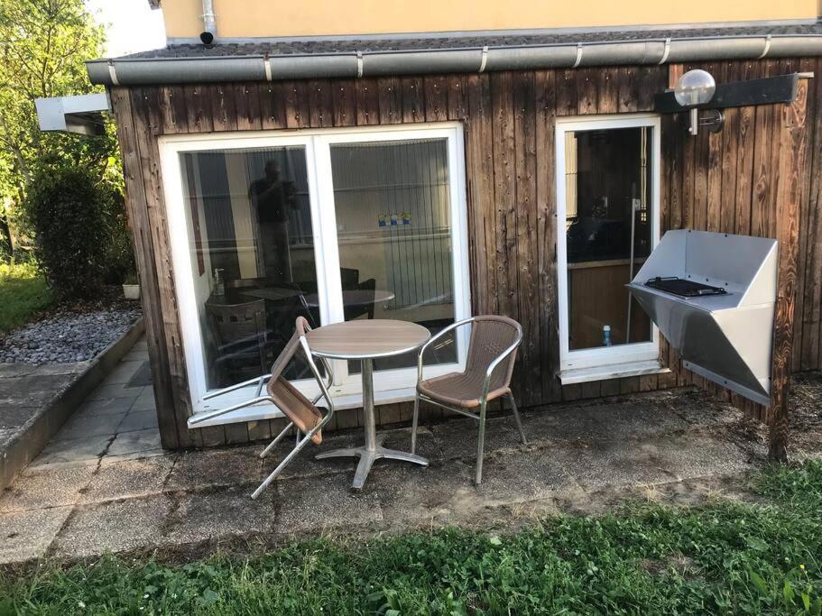 Logement Avec Piscine Brunstatt Ngoại thất bức ảnh