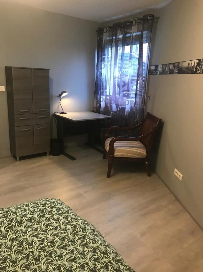 Logement Avec Piscine Brunstatt Ngoại thất bức ảnh