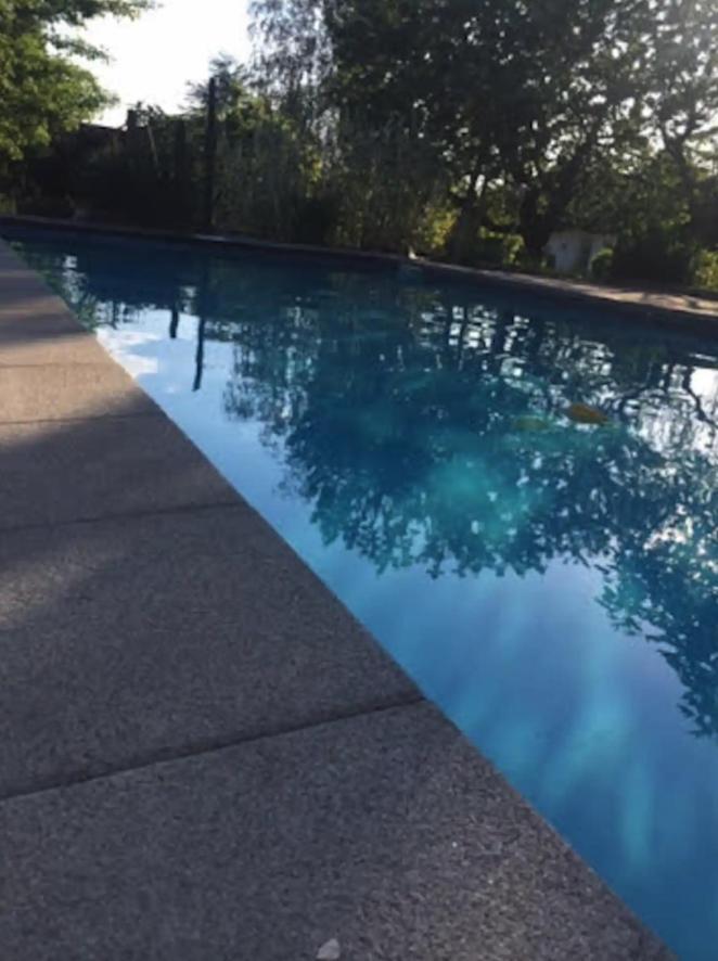 Logement Avec Piscine Brunstatt Ngoại thất bức ảnh
